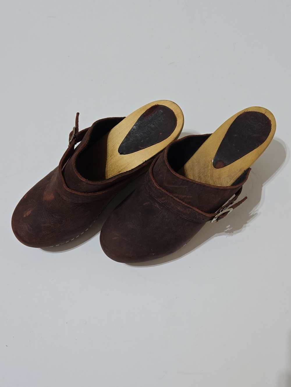 Sanita Women's Randy  Slip-On Clogs with Buckle
